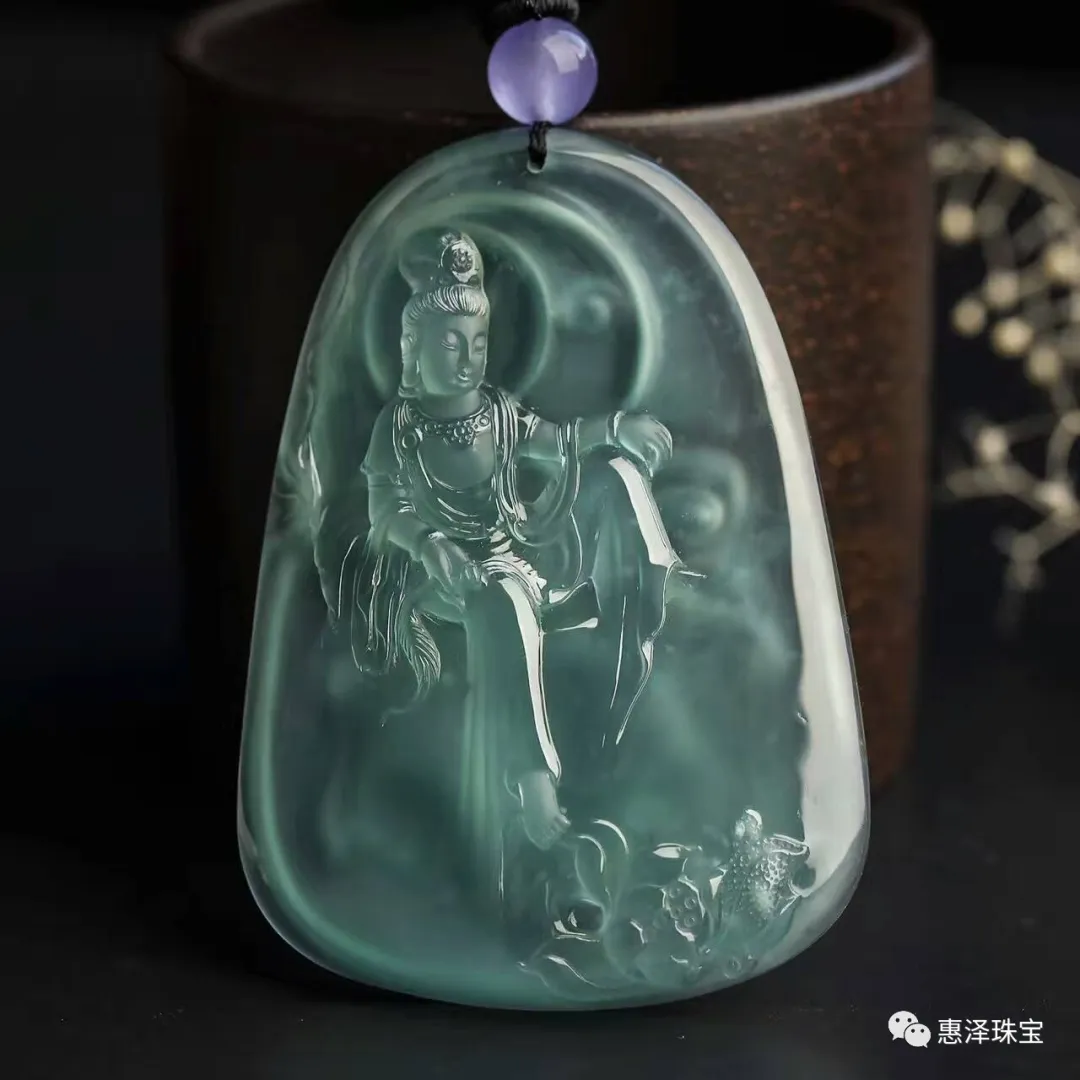 『』常见的翡翠观音种类与寓意! 最多33种？（建议收藏）