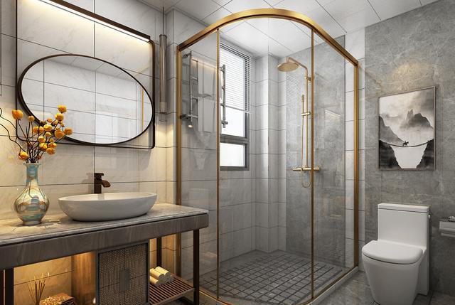 『大门』4㎡的卫生间这样设计,学习这3点,多花1万也值得借鉴