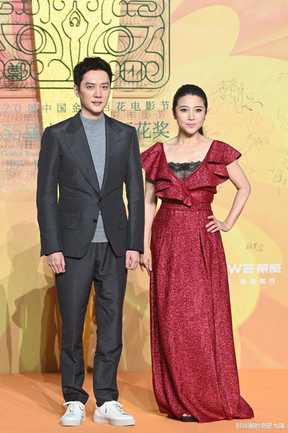 周冬雨|百花奖未修图流出！丫丫精致杨紫膀大腰圆，影后周冬雨却毫无气场