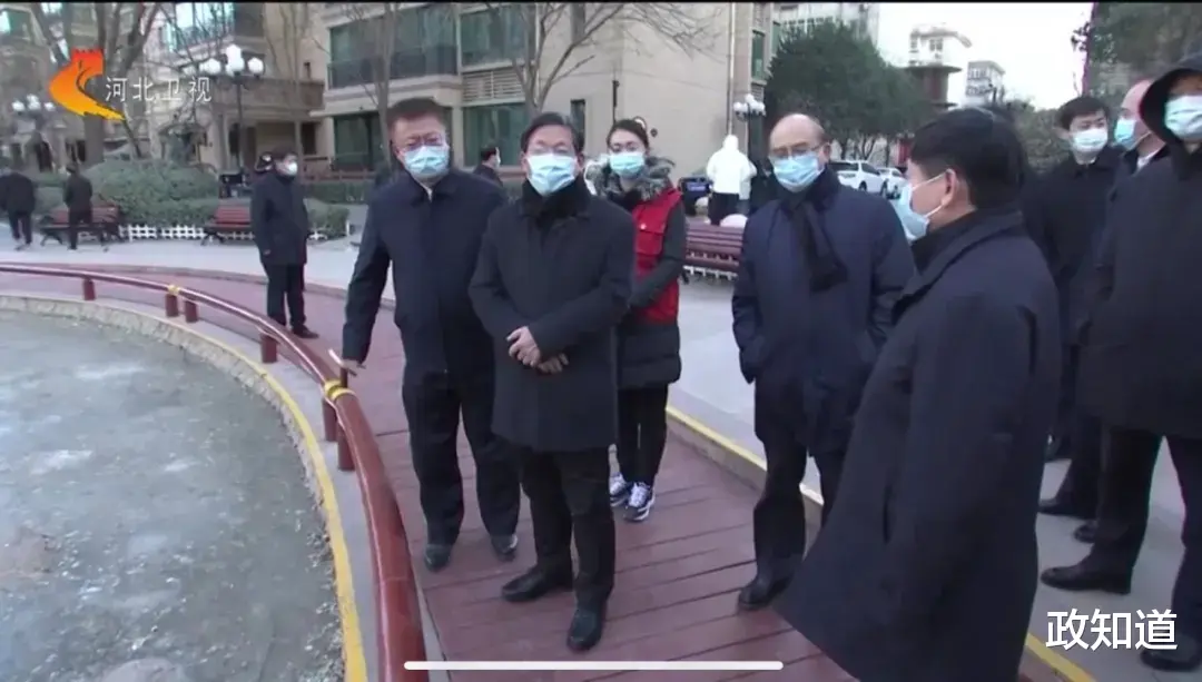 政知道 石家庄闭环管控首日，省委书记、省长现场检查