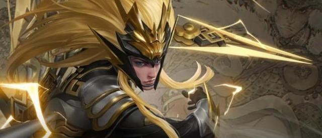 吕布|王者：你选择的战士预示了你的段位，星耀都选吕布，王者全玩他