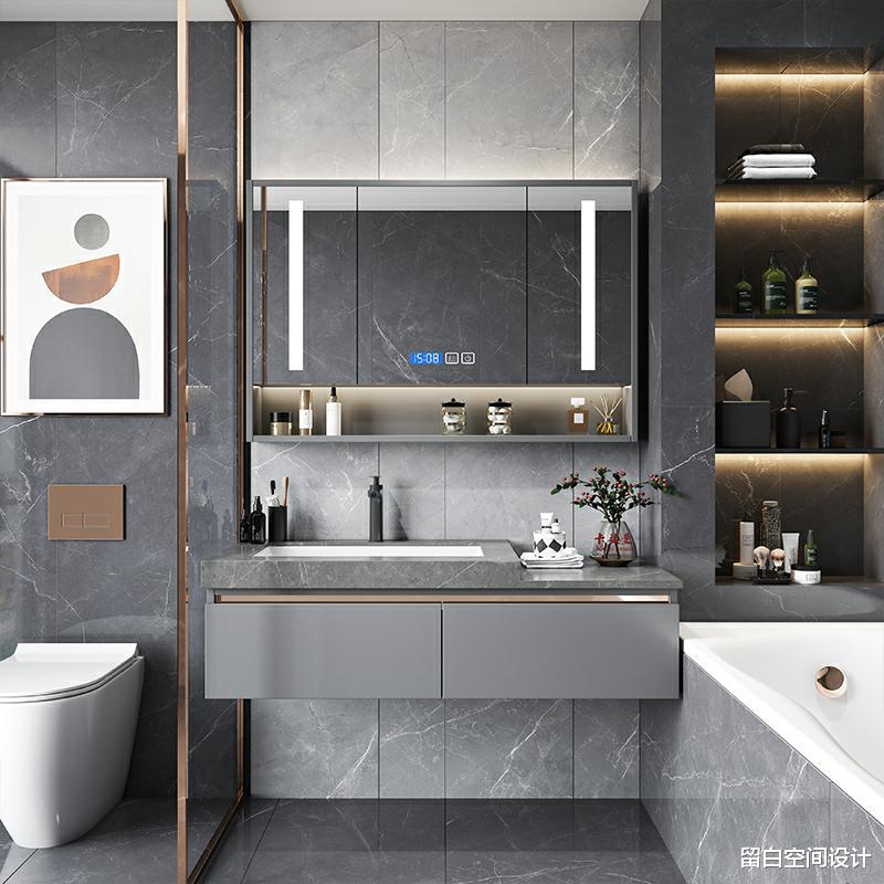 |装对洗漱台，才能拥有超高颜值卫生间