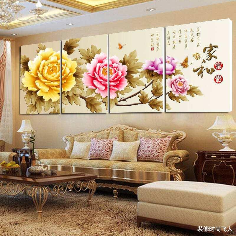 『购房置业』家里万万不要挂这种画，暗喻再有钱也会住穷，难怪有钱人都躲开了