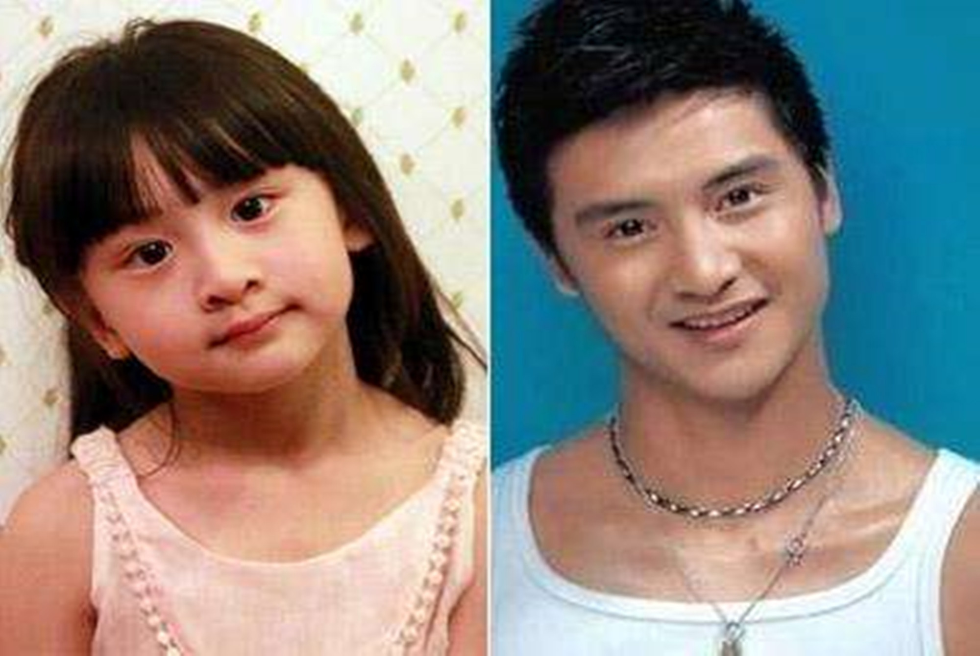 田雨橙|有种尴尬叫“女像父”，12岁森碟身高出众，样貌却一言难尽