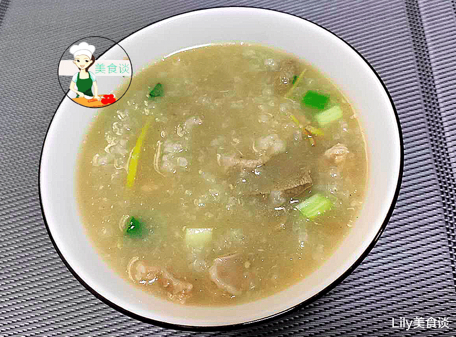 鸡蛋|入秋后，这粥多给孩子吃，营养比鸡蛋高！软烂鲜香，早餐吃它最好