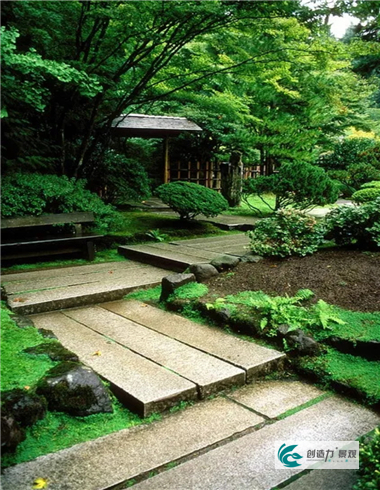 『』步道，也能拥有创意元素！