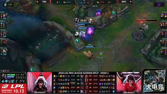 仝卓■LOL-LPL:阿水卡莎沐浴天使大招进场无解,TES 2: 1 EDG豪取六连胜