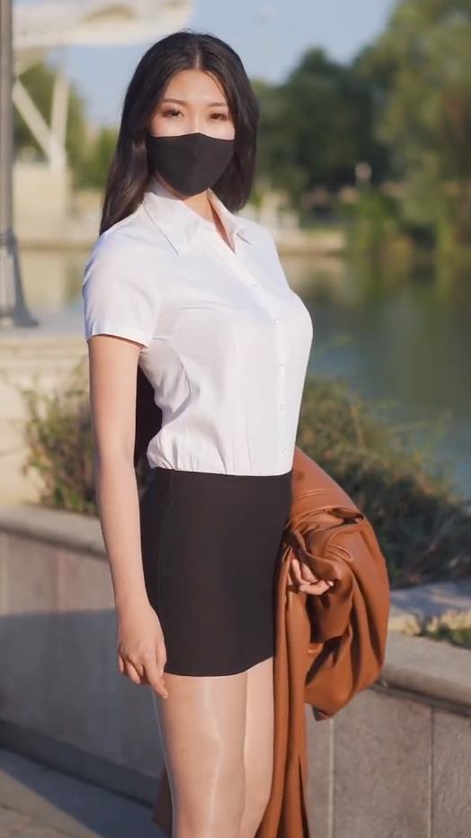 女孩|职场通勤风穿搭，大方干练，气场十足
