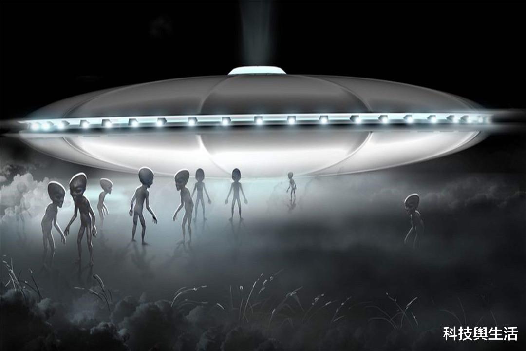 51区|UFO再次出现？51区上空发现碟状飞行器，或证实外星人存在！