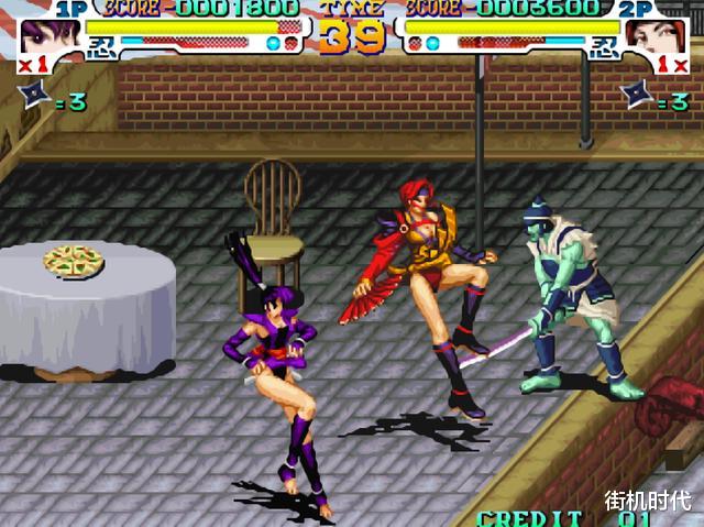 街机游戏|街机游戏那些无福消受的画面，玩个游戏居然害得自己茶饭不思