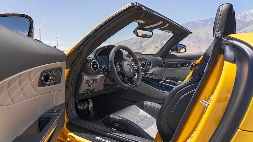 AMGGT:2020 Mercedes AMG GTR - GT家族中最强大的成员