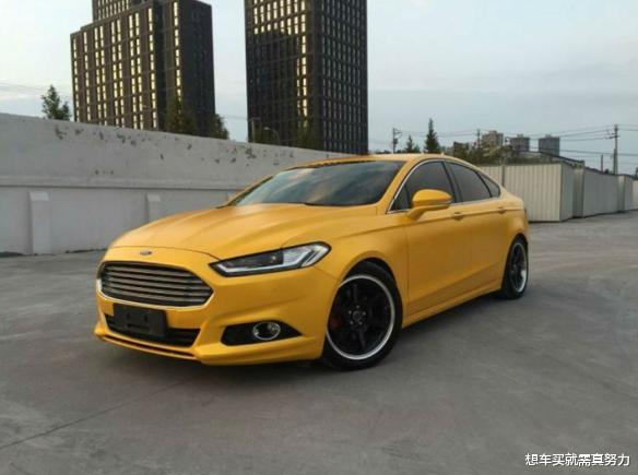 蒙迪欧|6万元买辆二手蒙迪欧，又花1万改装，小伙直呼开出了60万元的感觉