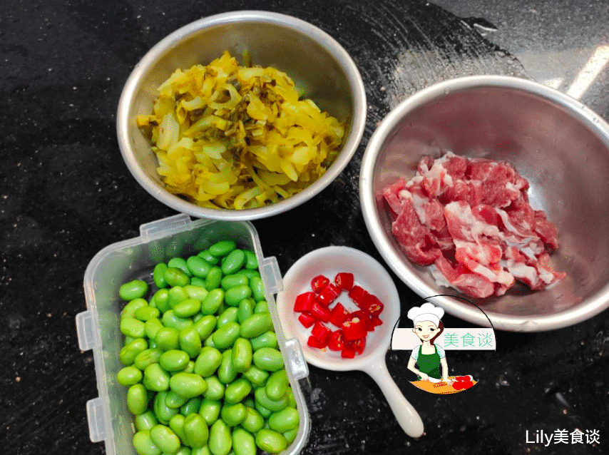 毛豆|伏天太热出汗多，这菜要多吃，钾含量丰富，清香脆嫩，现在正当季