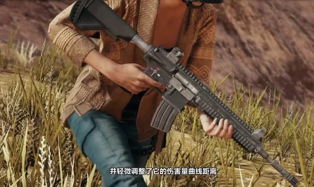 「美军」M416真的不行了？和这把枪搭配有隐藏加成，很多人却选错了