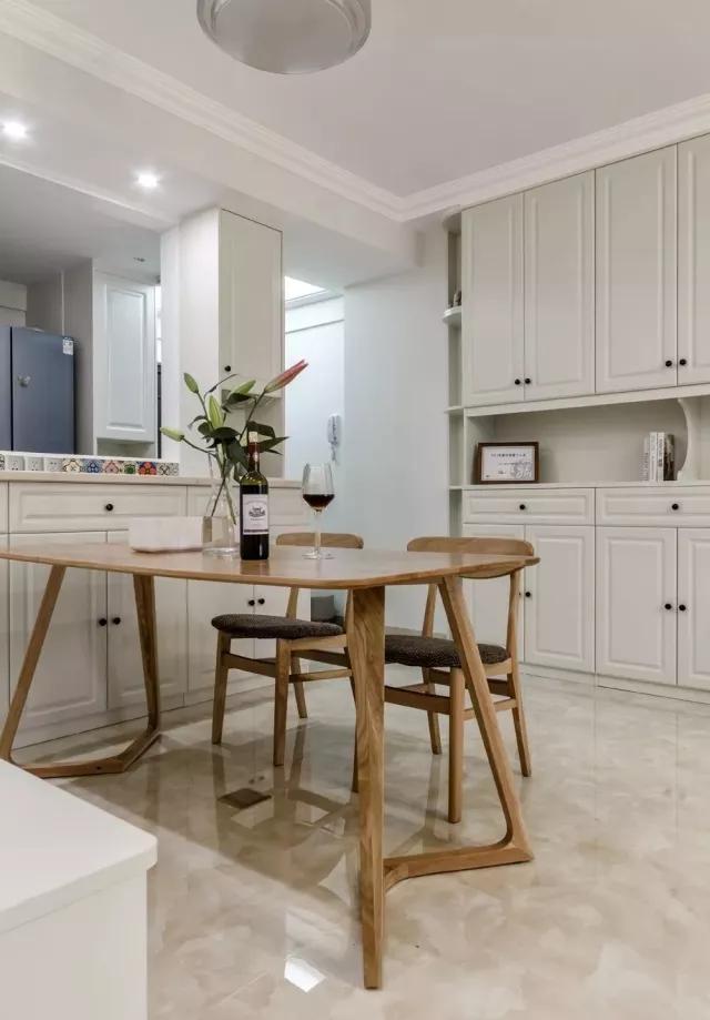 |瞅瞅人家92㎡的房子，把收纳柜都装墙上了，还不照样学起来！