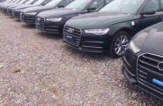 奥迪A6▲大量奥迪A6库存成灾卖不动？6万一辆都没人要，车贩：价格可以谈