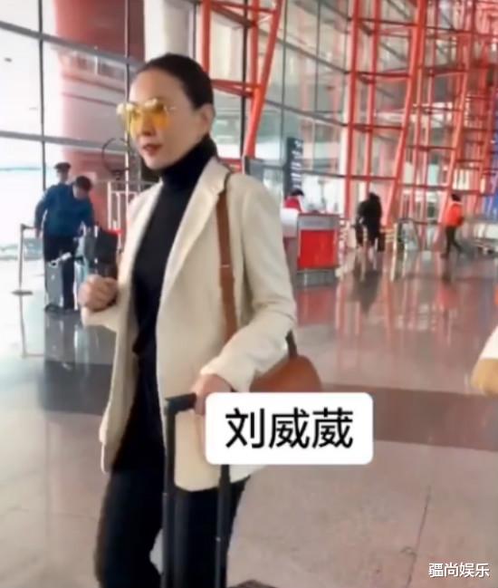 『刘威葳』42岁知名女星，与张嘉译离婚后，再嫁富豪“逆生长”