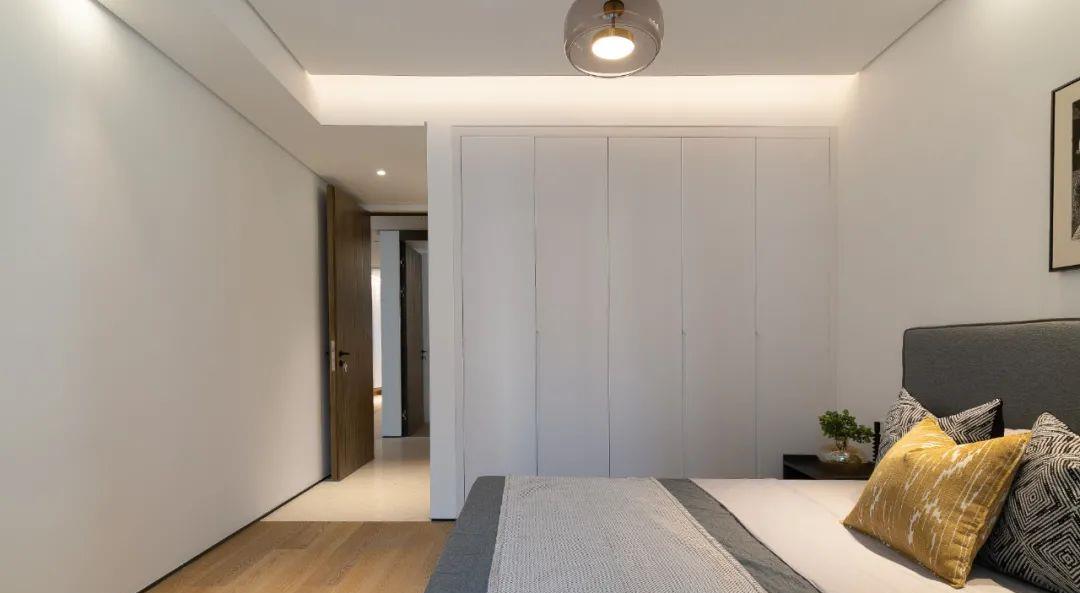 设计师|他家190㎡,坚持拆掉一面墙,入户后,被满屋的高级感吸引了