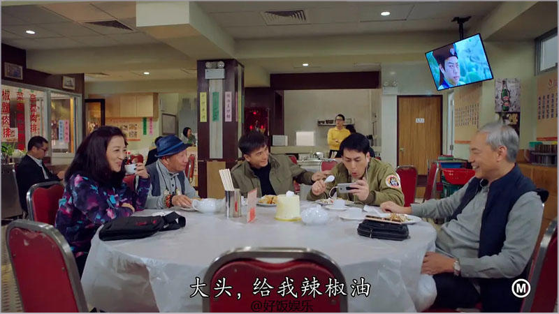 TVB▲《降魔的2.0》的士佬德记，正牌的士司机，曾出演过200多部TVB剧