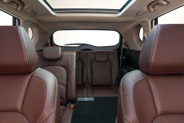 [宝骏560]宝骏560自动挡7座车型到店, 奥迪内饰, 高级的不像七八万的车！