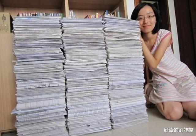 学霸|“18斤13块钱是什么概念？”那是高三做过的试卷，成功从不是偶然