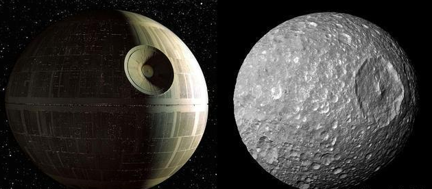 「科学家」它的表面有1300公里“焊痕”,科学家怀疑这颗星球是废弃的飞船