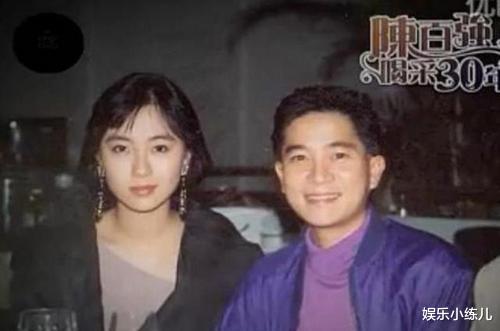 何超琼|当年何超琼为何为陈百强扶灵？他们之间到底什么关系？