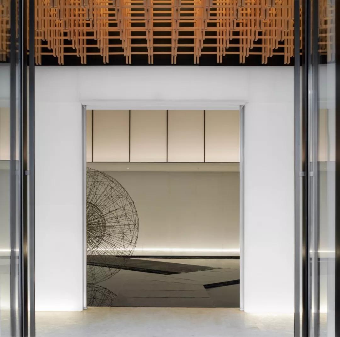 这才是中国别墅，1200㎡新中式合院，光是入户，就惊艳万千