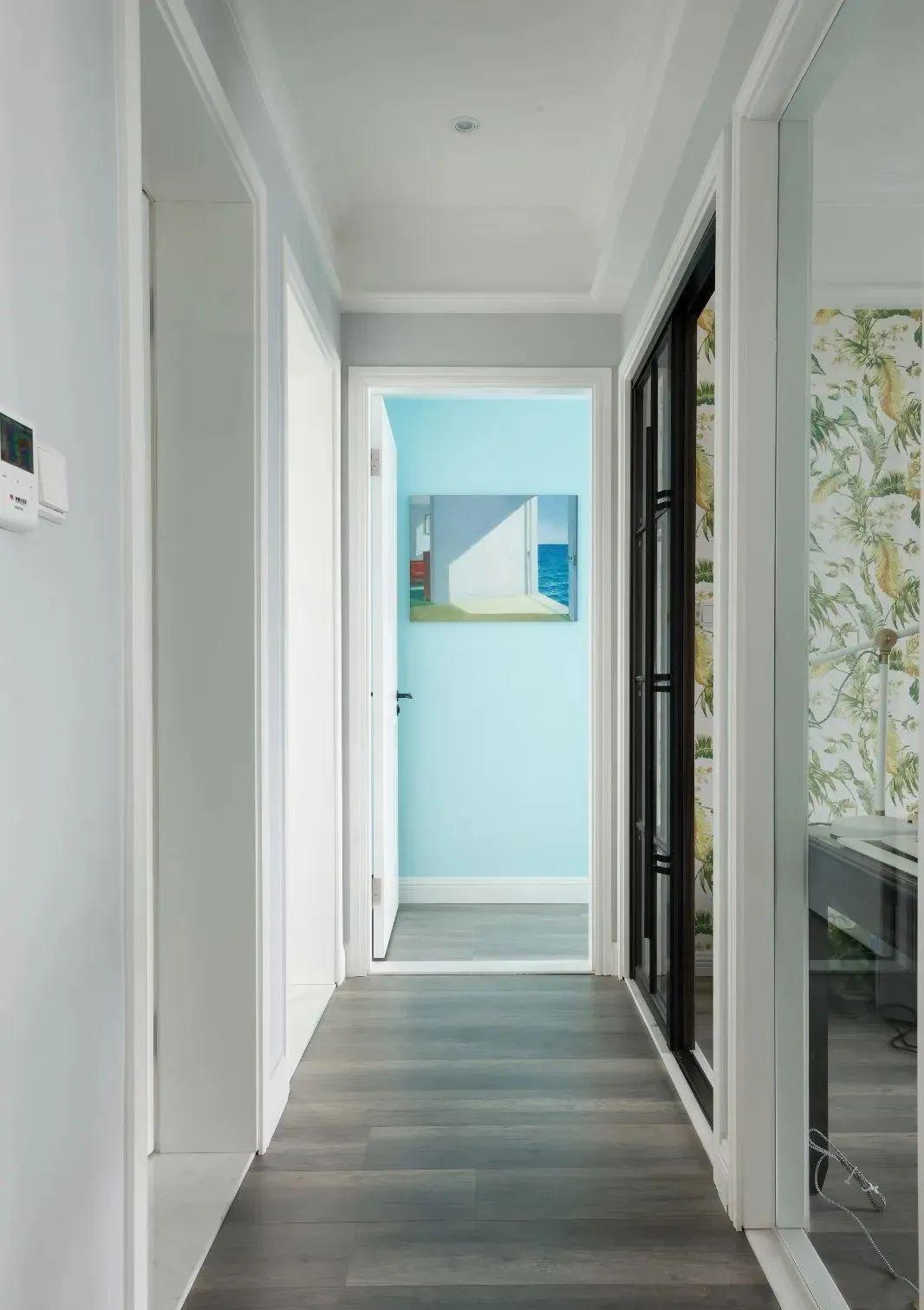 『』110㎡美式风格装修——柔美贵气内敛知性，给人不一样的感觉！