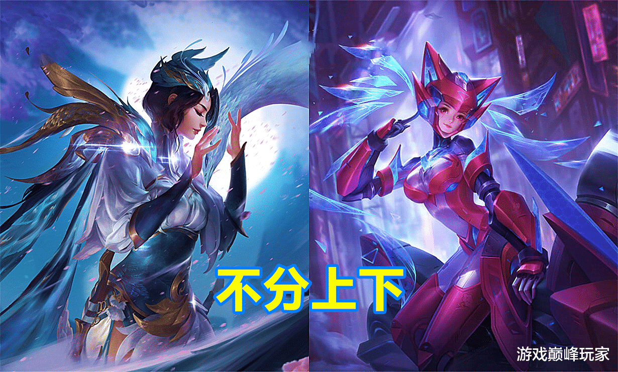 「公孙离」王者荣耀:射手间的微妙关系,公孙离不怕任何人,而他会玩就无敌