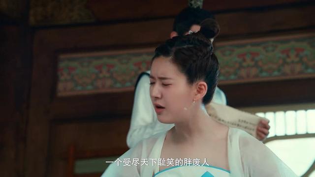 赵露思@95后小花被指体重造假？公开称仅有79斤，网友放出剧中对比图打脸