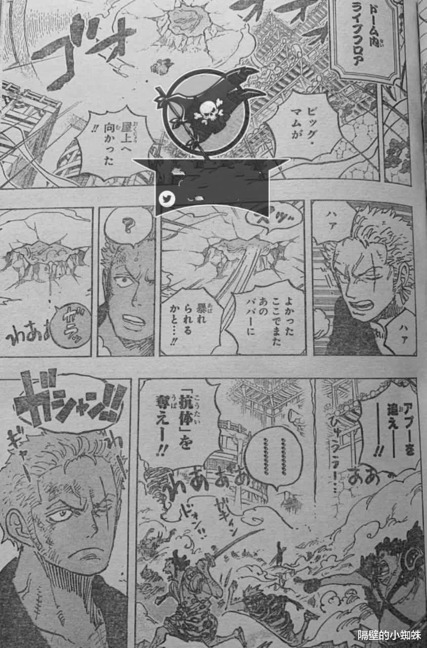 索隆|海贼王997话，索隆：我是来斩杀世界第一强的凯多！尾田官宣了