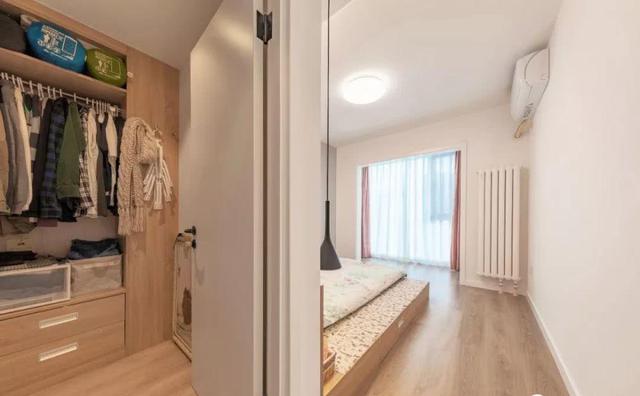 爆改55平米一居室，让光照进家的每个角落