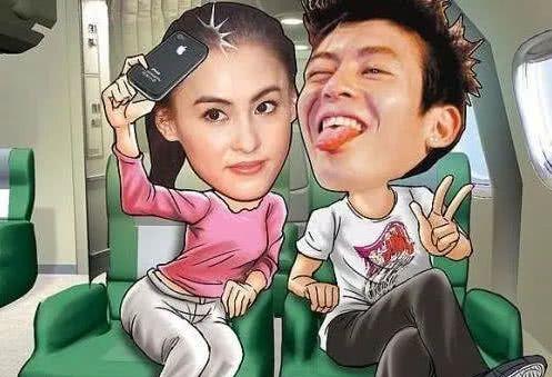 「张柏芝」2011年，张柏芝为何在飞机上与拥抱陈冠希？9年后她才说出原因