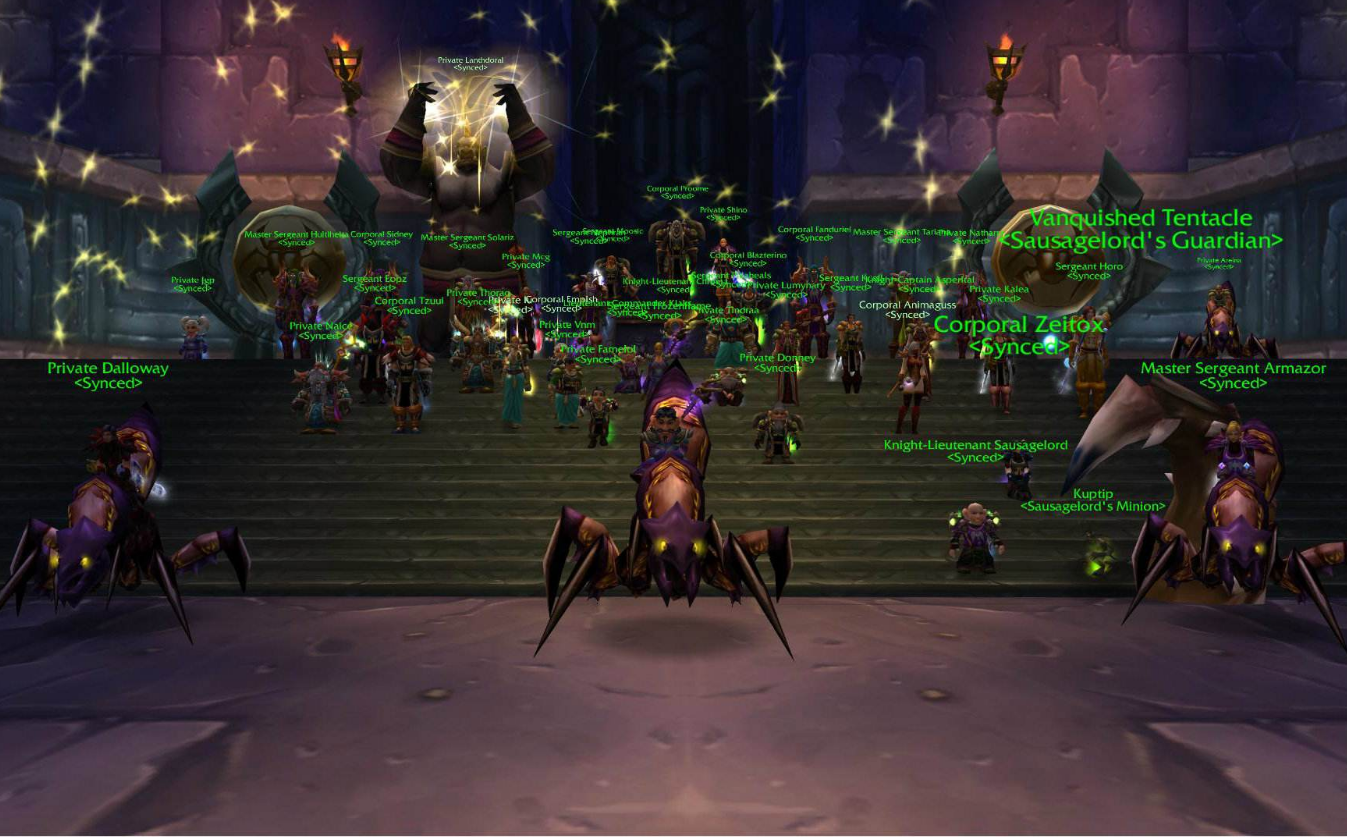 魔兽世界|魔兽世界：P5阶段安其拉神殿，盗贼注意三点，就能无往不利