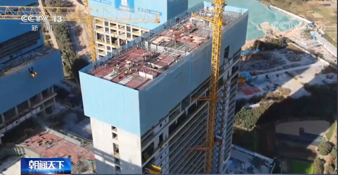 深圳发布 深圳光明科学城启动区全面封顶！从农场到科学城的蝶变