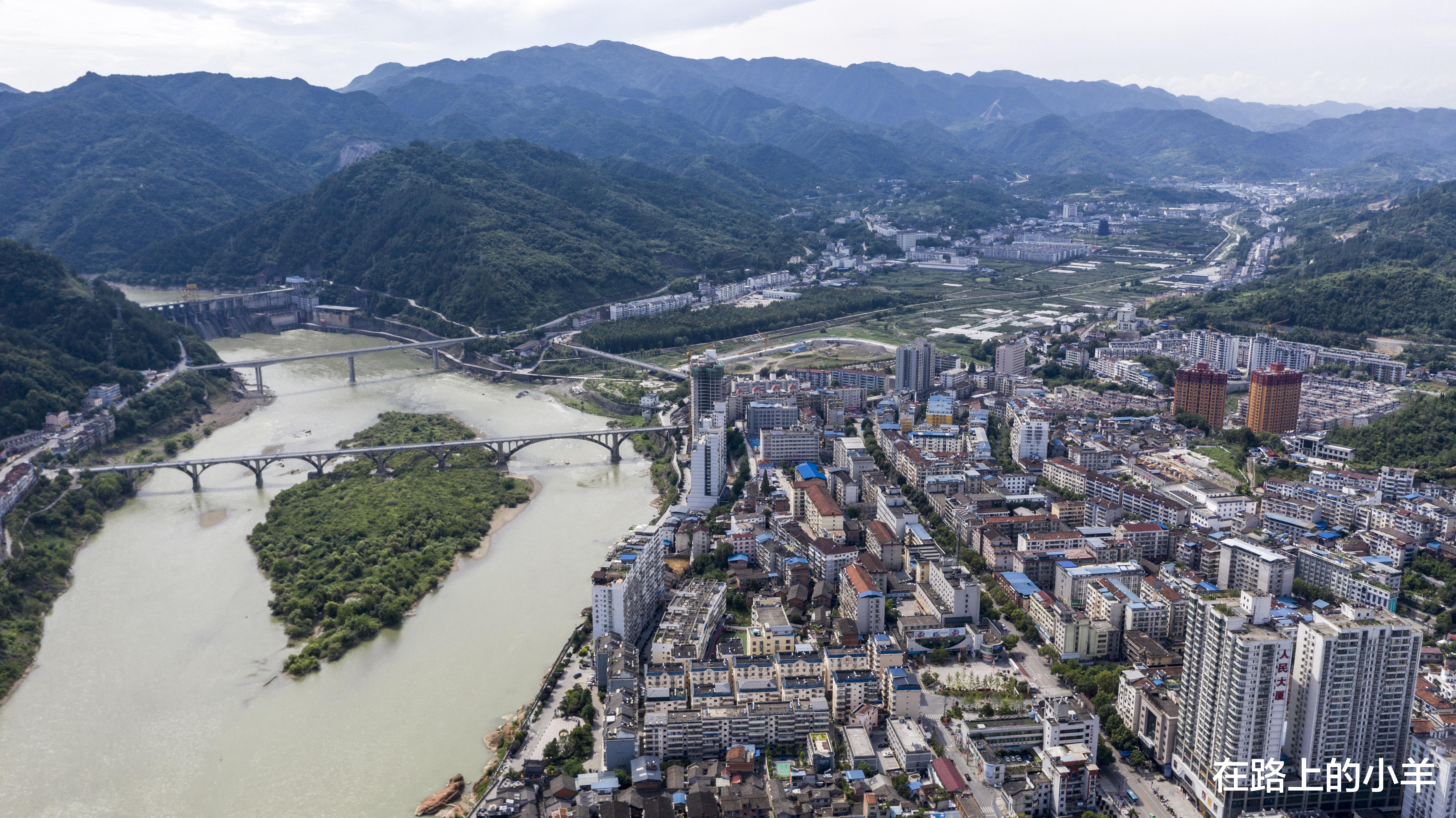 古镇|秦岭深处的原生态古镇，已有1468年的历史，虽为4A景区却不收门票