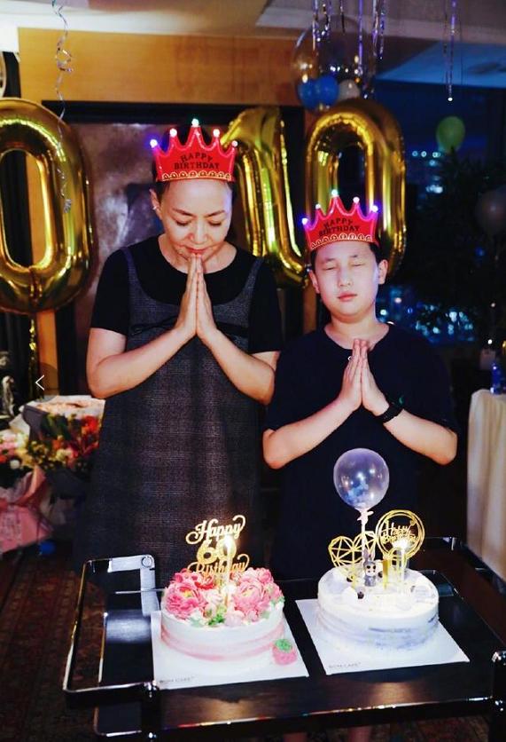 林永健|林永健晒10岁儿子近况,林大竣变钢琴神童,宋丹丹对其疼爱有加