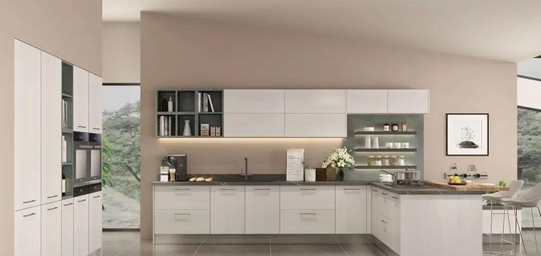 『』2020年原木色厨房太太太太美了，这32套好看到炸！