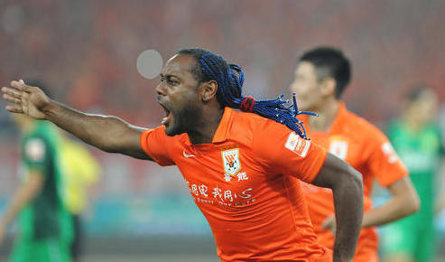 山东鲁能：36岁鲁能旧将沦落中亚联赛！31场19球的他曾吐槽中超：喝着咖啡都能踢