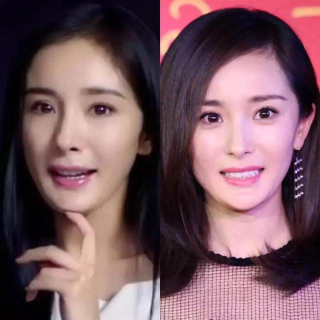 江疏影|讲真，江疏影的原生脸好可惜，到底是怎么想的就给换了呢