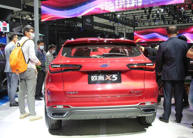 歐尚X5起售價6.99萬，定位緊湊型SUV，軸距尺寸2710毫米-圖6