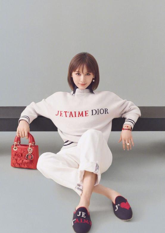 「王子文」王子文最新广告大片真“飒”，女老板气质太出众，美到不可忽视