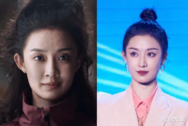 侯佩岑|《在一起》曝演员素颜：张天爱没精神，蒋欣显年纪，赵今麦很真实