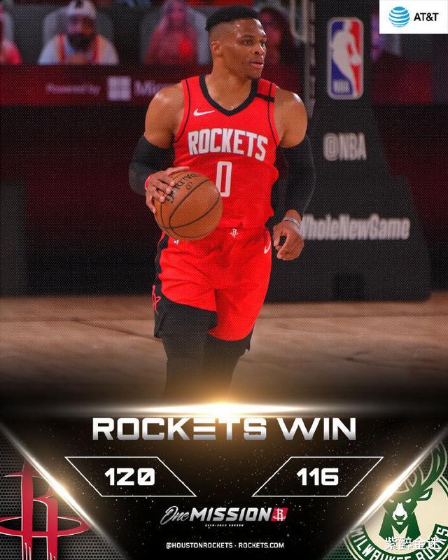 雄鹿队|被火箭逆转了!33分钟砍36+18+8,他关键时刻送出了致命失误