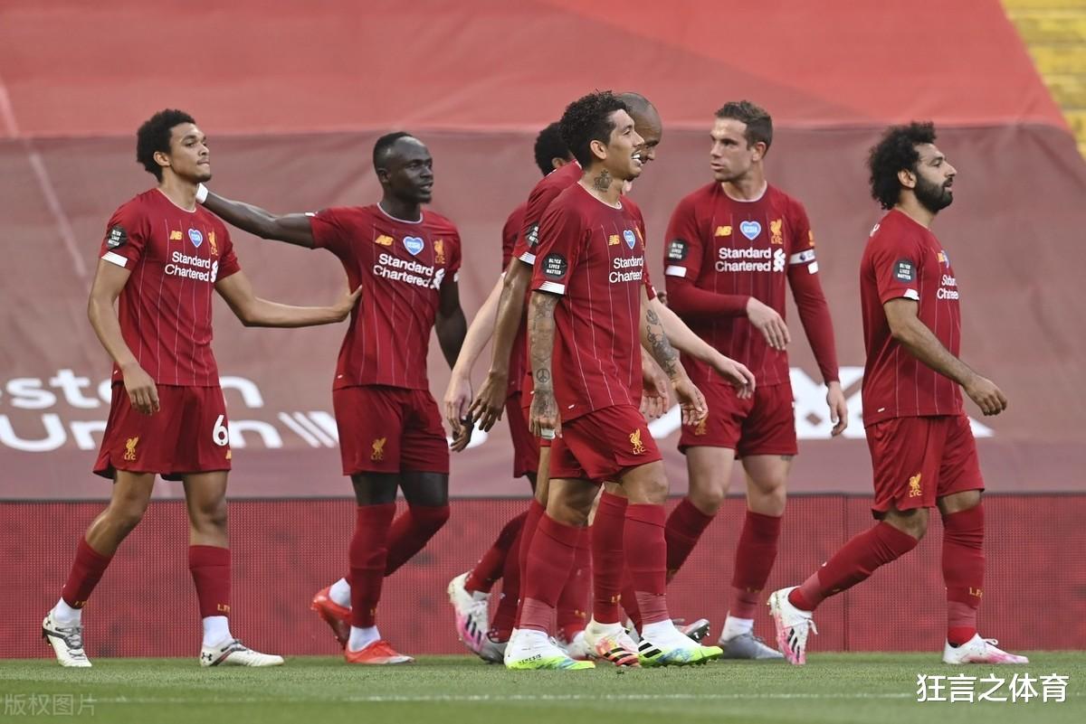 【利物浦】利物浦认真起来！萨拉赫教科书进球，红军又要刷新英超纪录