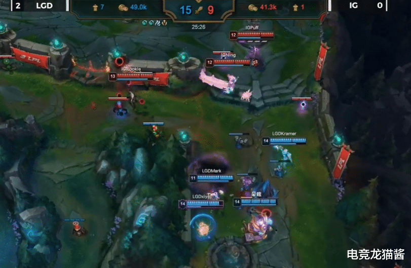 ig|IG不敌LGD，落入冒泡赛首轮交手FPX，S9三支参赛队或全部无缘S10