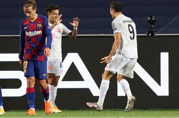 梅西|心疼!梅西职业生涯最惨痛一败,2-8被虐,赛后发离队通牒!