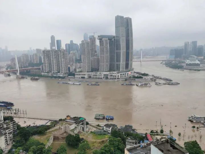 重庆|现场直击！40年来最大洪水过境重庆，主城多地被淹