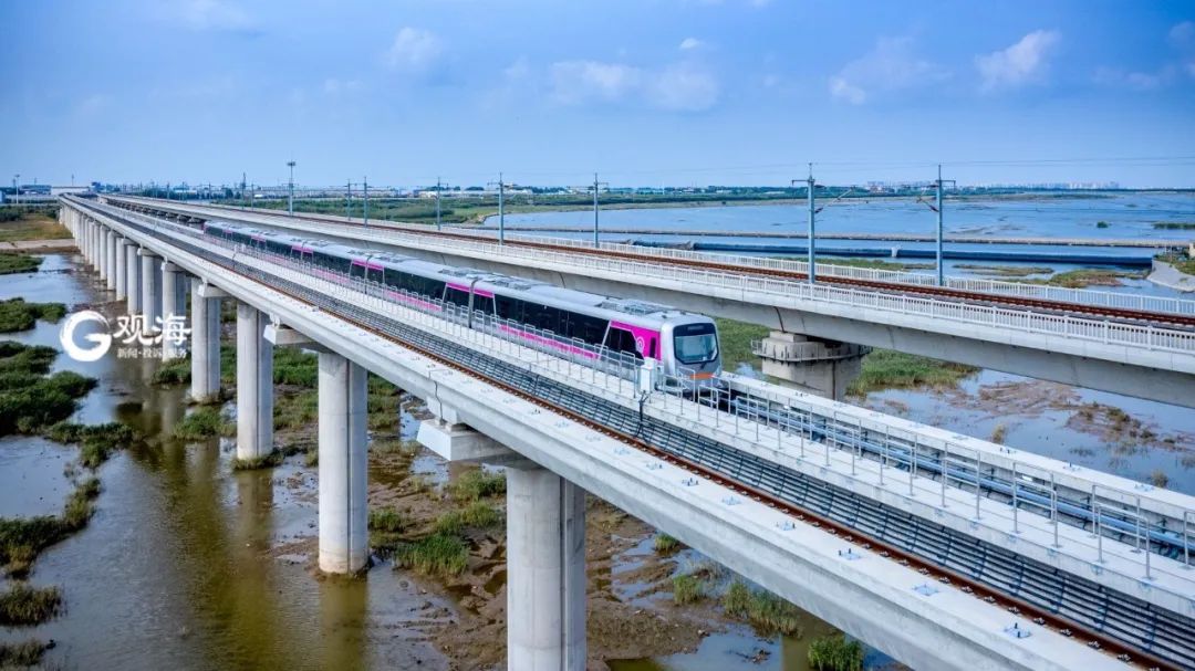 掌上青岛|曝光!上帝视角下青岛\＂超级海星\＂落成记(多图)